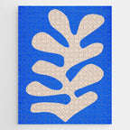 Chathams Blue: Wild Leaf | Matisse Foliage Paper Cutouts 02 Jigsaw Puzzle Gallery Image 1