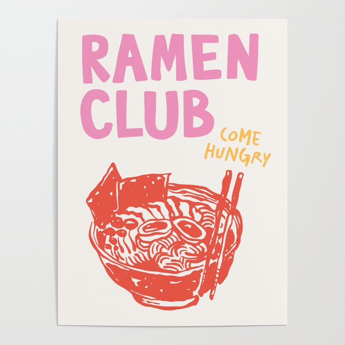 Ramen Club Poster Gallery Image 1
