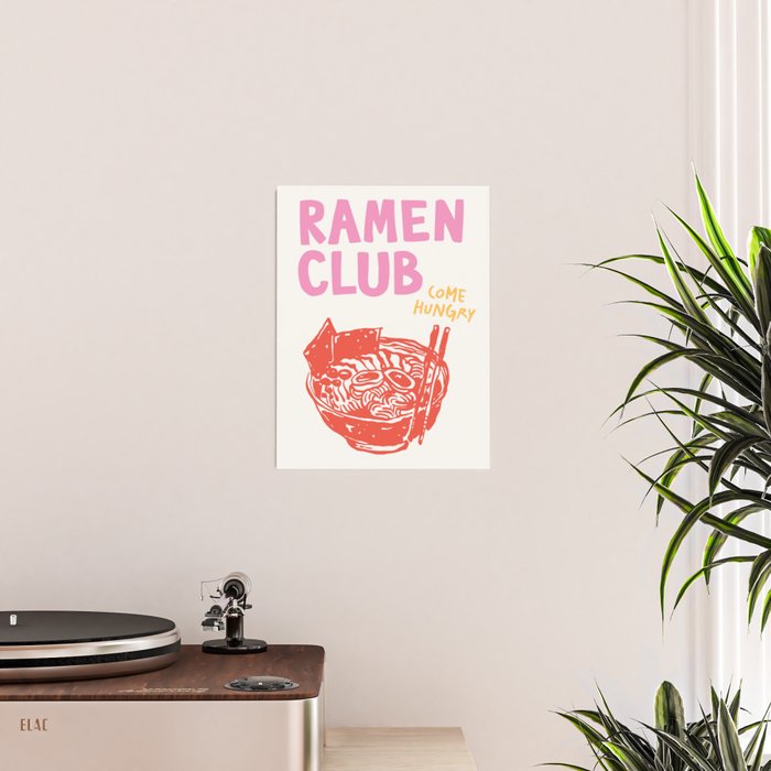 Ramen Club Poster Gallery Image 2