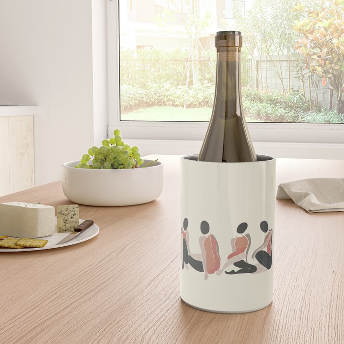 Woman Forms Wine Chiller Gallery Image 4