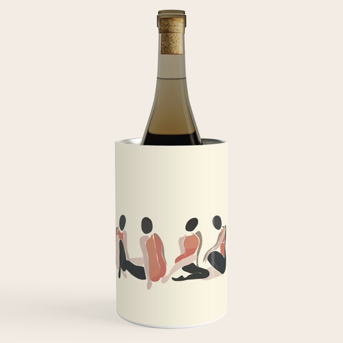 Woman Forms Wine Chiller Gallery Image 1