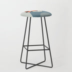 Whimsy Tiger, Animal Portrait Stool Gallery Image 1