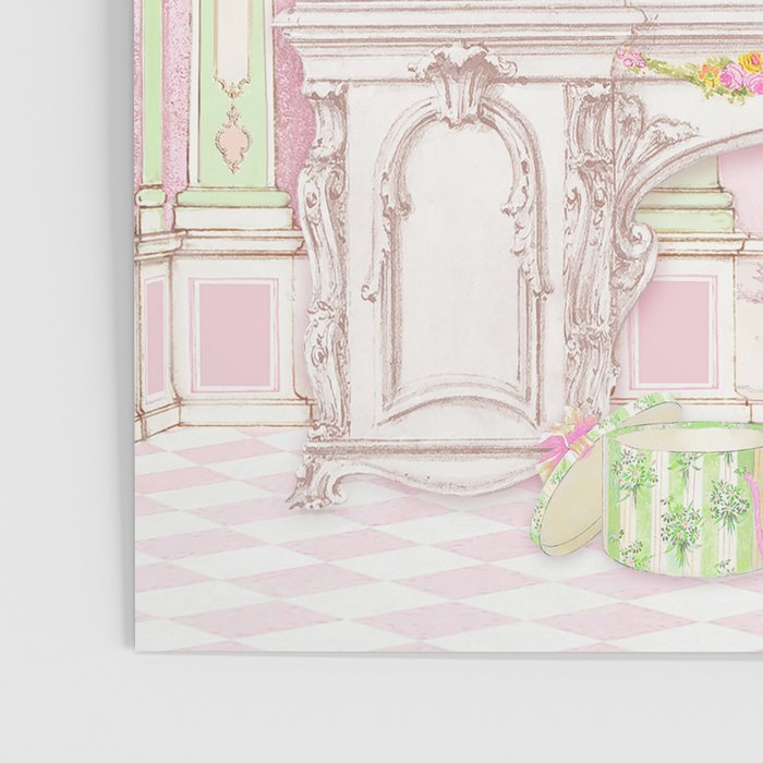 Paris Pink Patisserie Poster Gallery Image 3