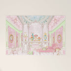 Paris Pink Patisserie Welcome Mat Gallery Image 1