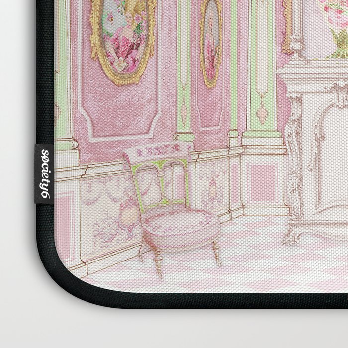 Paris Pink Patisserie Laptop Sleeve Gallery Image 3