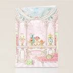 Paris Pink Patisserie Stationery Card Gallery Image 2