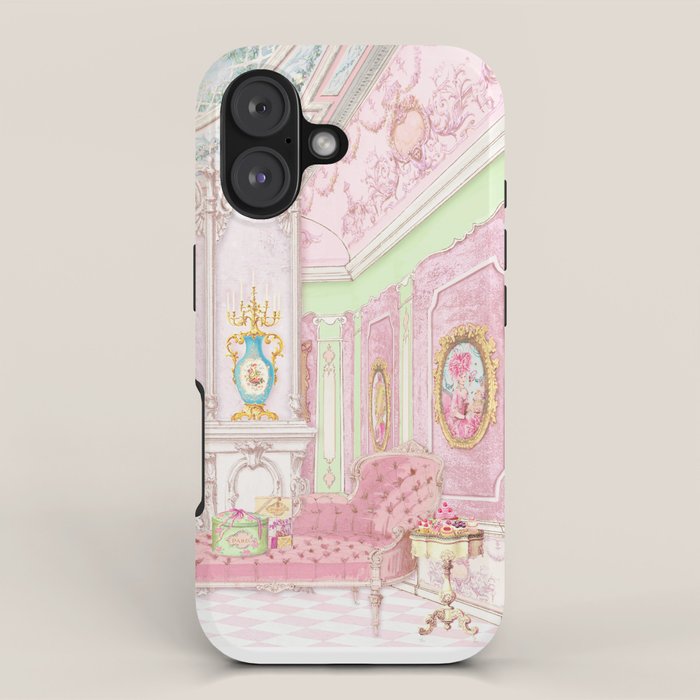 Paris Pink Patisserie iPhone Case
