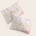 Paris Pink Patisserie Pillow Sham Gallery Image 3