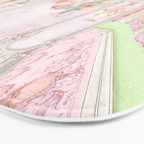 Paris Pink Patisserie Bath Mat Gallery Image 3