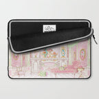Paris Pink Patisserie Laptop Sleeve Gallery Image 2