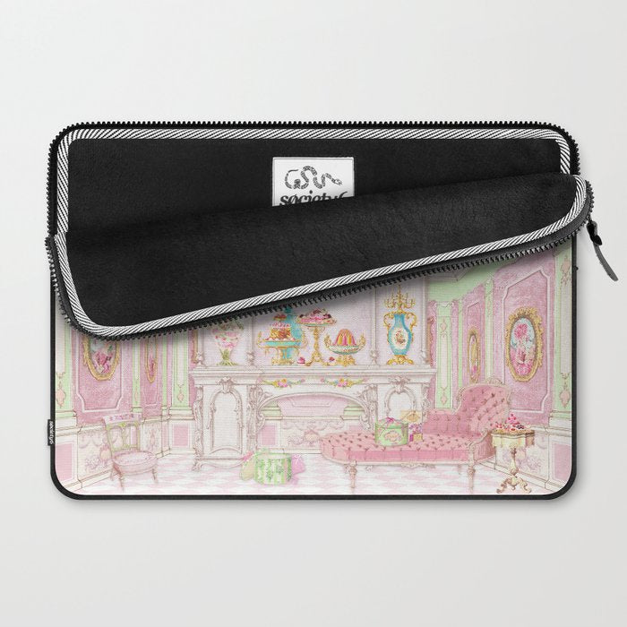 Paris Pink Patisserie Laptop Sleeve Gallery Image 2