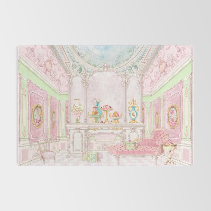 Paris Pink Patisserie Rug Gallery Image 2
