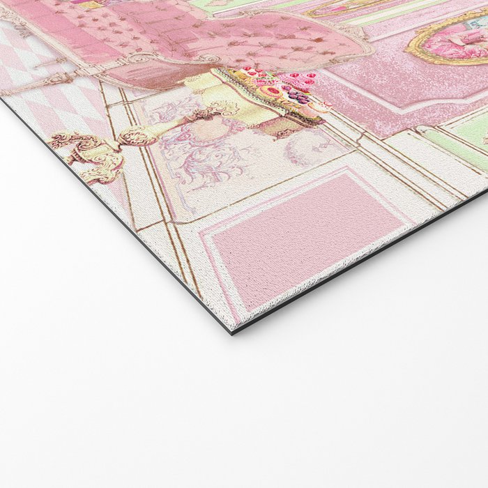 Paris Pink Patisserie Welcome Mat Gallery Image 2