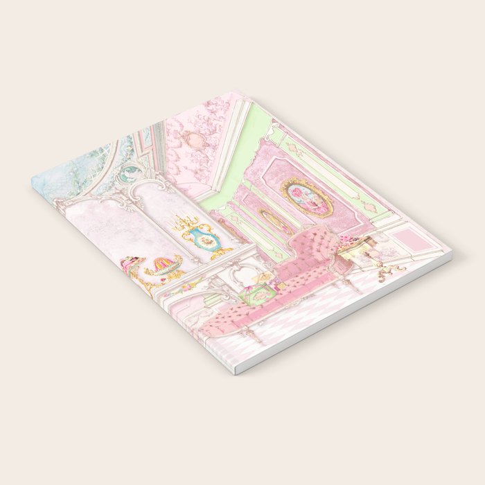 Paris Pink Patisserie Notebook Gallery Image 1