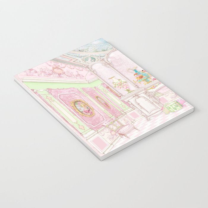 Paris Pink Patisserie Notebook Gallery Image 3