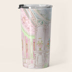 Paris Pink Patisserie Travel Mug Gallery Image 3
