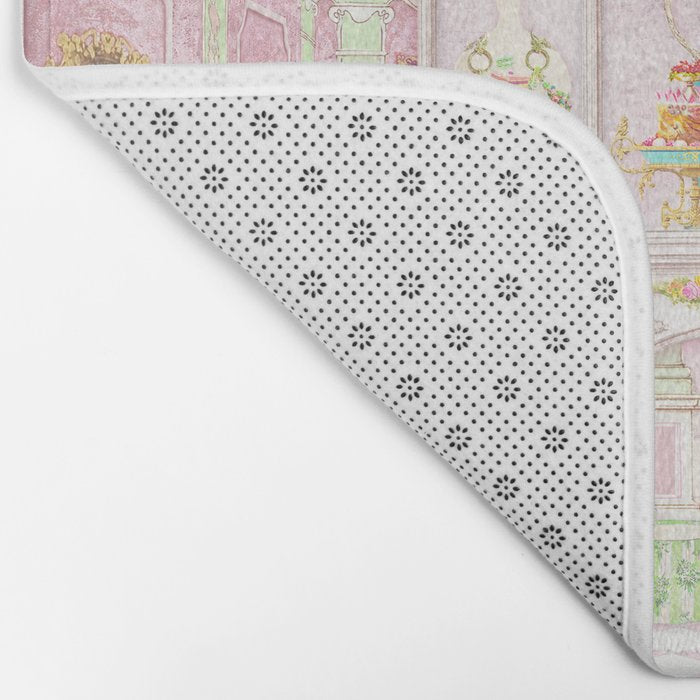 Paris Pink Patisserie Bath Mat Gallery Image 2