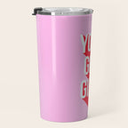 Girl Power - You go girl! Travel Mug Gallery Image 3