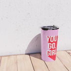 Girl Power - You go girl! Travel Mug Gallery Image 4