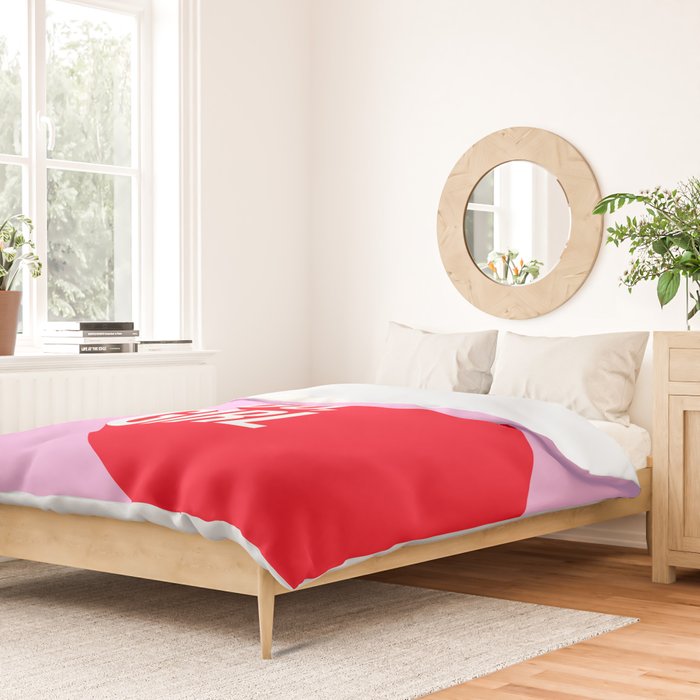 Girl Power - You go girl! Duvet Cover Gallery Image 2