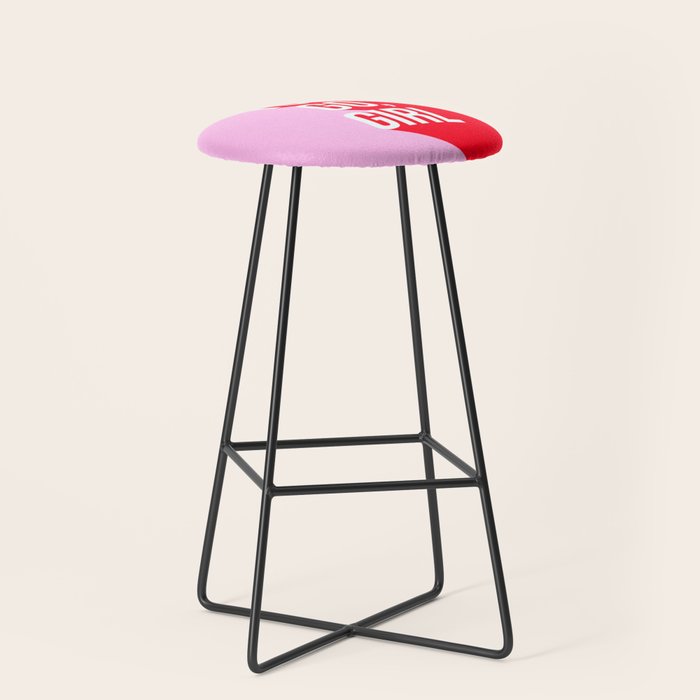 Girl Power - You go girl! Stool Gallery Image 1