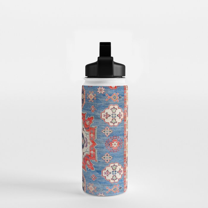 Blue Starblaze Handmade Kazak Rug Water Bottle Gallery Image 2