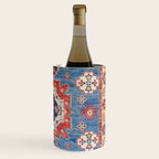 Blue Starblaze Handmade Kazak Rug Wine Chiller Gallery Image 3