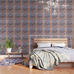 Blue Starblaze Handmade Kazak Rug Wallpaper Gallery Image 3