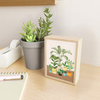 Decoration Pots III Mini Art Print Gallery Image 2