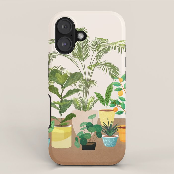 Decoration Pots III iPhone Case Gallery Image 1