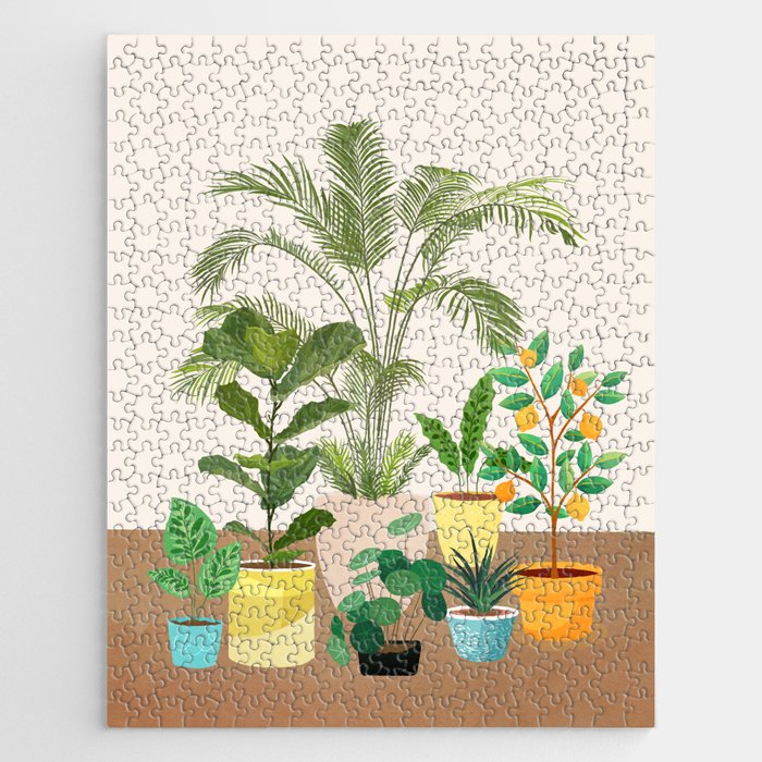 Decoration Pots III Jigsaw Puzzle Gallery Image 1
