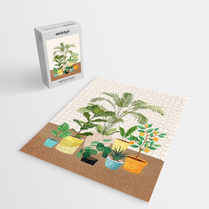 Decoration Pots III Jigsaw Puzzle Gallery Image 2