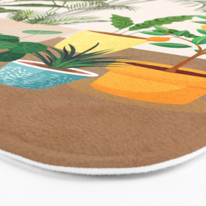 Decoration Pots III Bath Mat Gallery Image 3