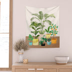 Decoration Pots III Wall Tapestry Gallery Image 2