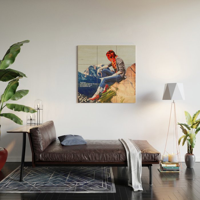 Daydream Wood Wall Art Gallery Image 2