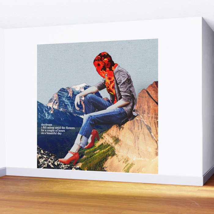 Daydream Wall Mural Gallery Image 2
