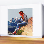 Daydream Wall Mural Gallery Image 2