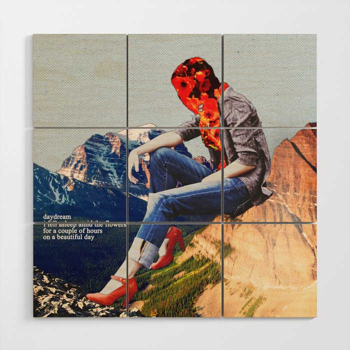 Daydream Wood Wall Art Gallery Image 1