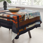 New York City Window Tablecloth Gallery Image 3