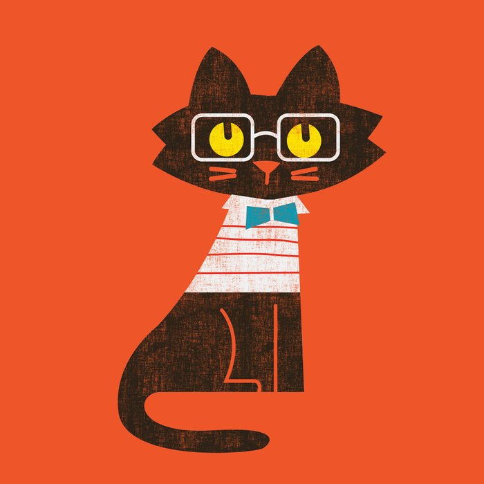 Fitz - Preppy cat Coffee Mug Gallery Image 2