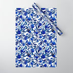 Coastal Blooms Wrapping Paper Gallery Image 1