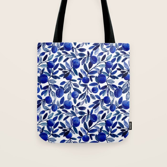 Coastal Blooms Tote Bag Gallery Image 1