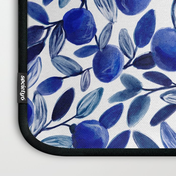 Coastal Blooms Laptop Sleeve Gallery Image 3