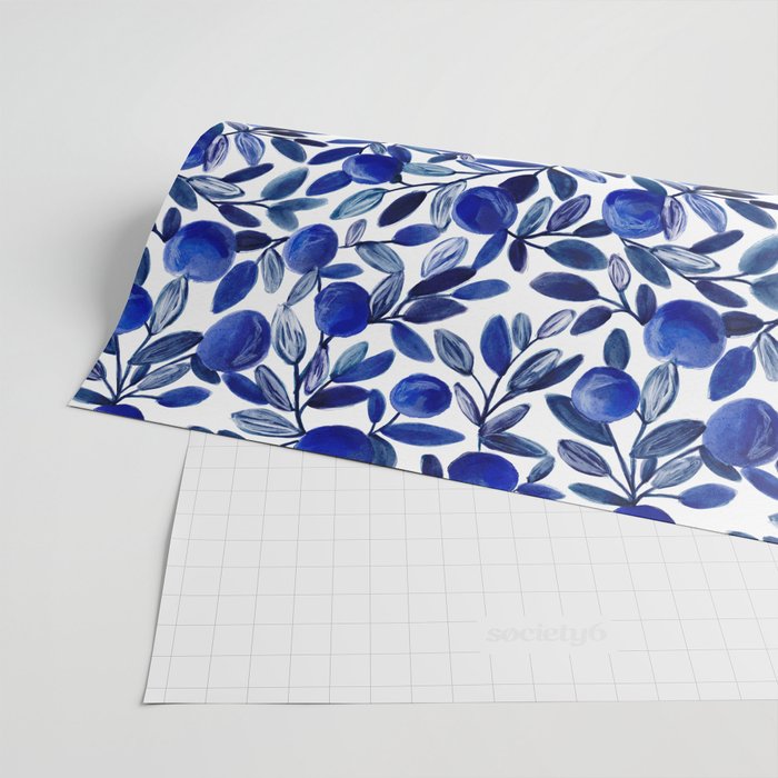Coastal Blooms Wrapping Paper Gallery Image 2