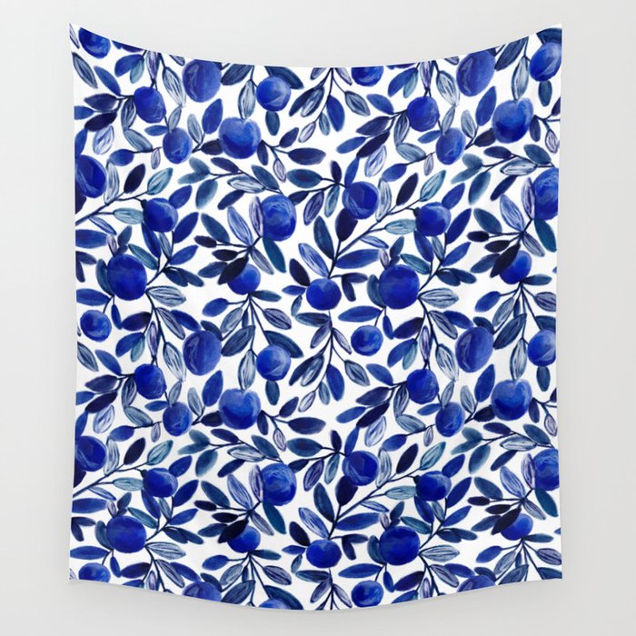 Coastal Blooms Wall Tapestry Gallery Image 4