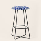 Coastal Blooms Stool Gallery Image 1