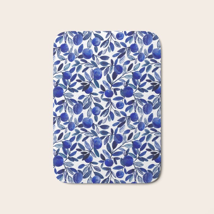 Coastal Blooms Bath Mat Gallery Image 1