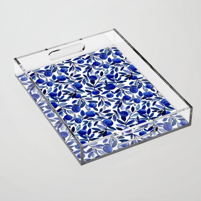 Coastal Blooms Acrylic Tray Gallery Image 1