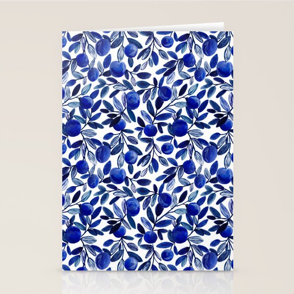 Coastal Blooms Stationery Card Gallery Image 2