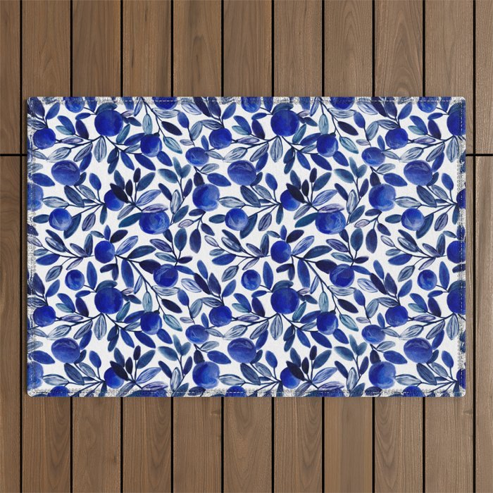 Coastal Blooms Outdoor Rug Gallery Image 1
